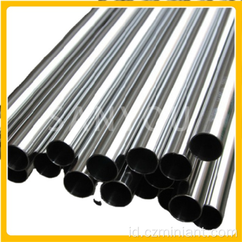 Ukuran od tabung stainless steel